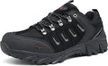 NORTIV 8 Men's Waterproof Hiking Shoes Leather Low-Top - Durable Other