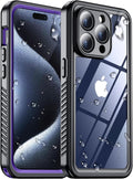 iPhone 13 Pro Max Waterproof Case - Full Body Shockproof Protection