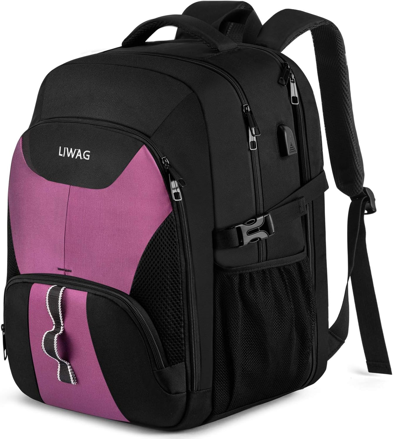 Extra Large Business Laptop Backpack for Travel and School