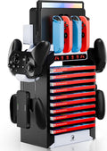 Switch Organizer Station with Controller Charger - All-In-One Storage