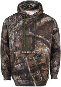 Realtree Apx Camouflage Premium Pullover Hoodie - Field Ready