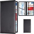 Car Registration and Insurance Card Holder - Glove Box Organizer