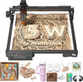 ATOMSTACK A5 Pro V2 5W Laser Engraver - Fast, Precise 400 x 400 mm