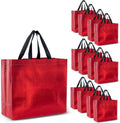 Nush Nush Red Gift Bags Set of 30 for All Occasions