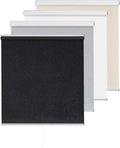 Cordless Blackout Roller Shade 22in x 72in - Room Darkening, Safe