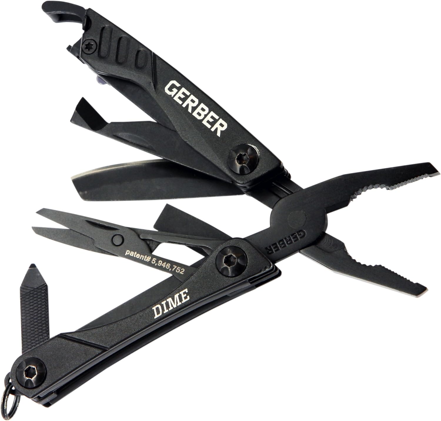 GERBER Dime Micro Tool: Compact Utility at Your Fingertips