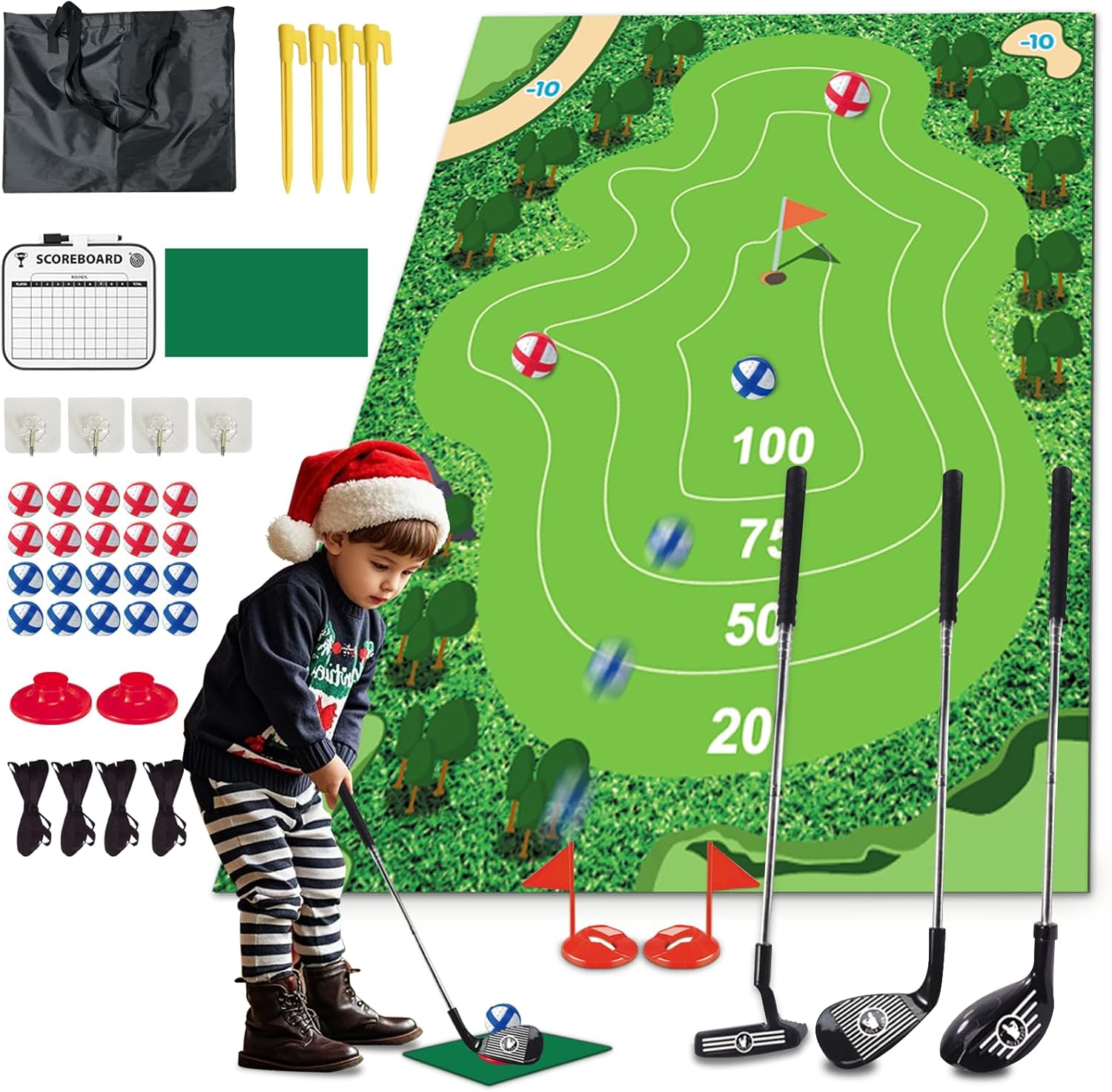 Ultimate Golf Chipping Game Set - VOPOGLNE