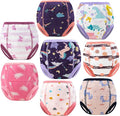 Potty Training Pants for Toddlers - 8 Pack Cotton Absorbent