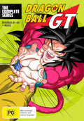 Dragon Ball GT Complete Series - Action-Packed 64-Episode Collection