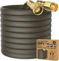 30FT Lightweight Flexible Garden Hose - Ultra Portable, Non-Kink