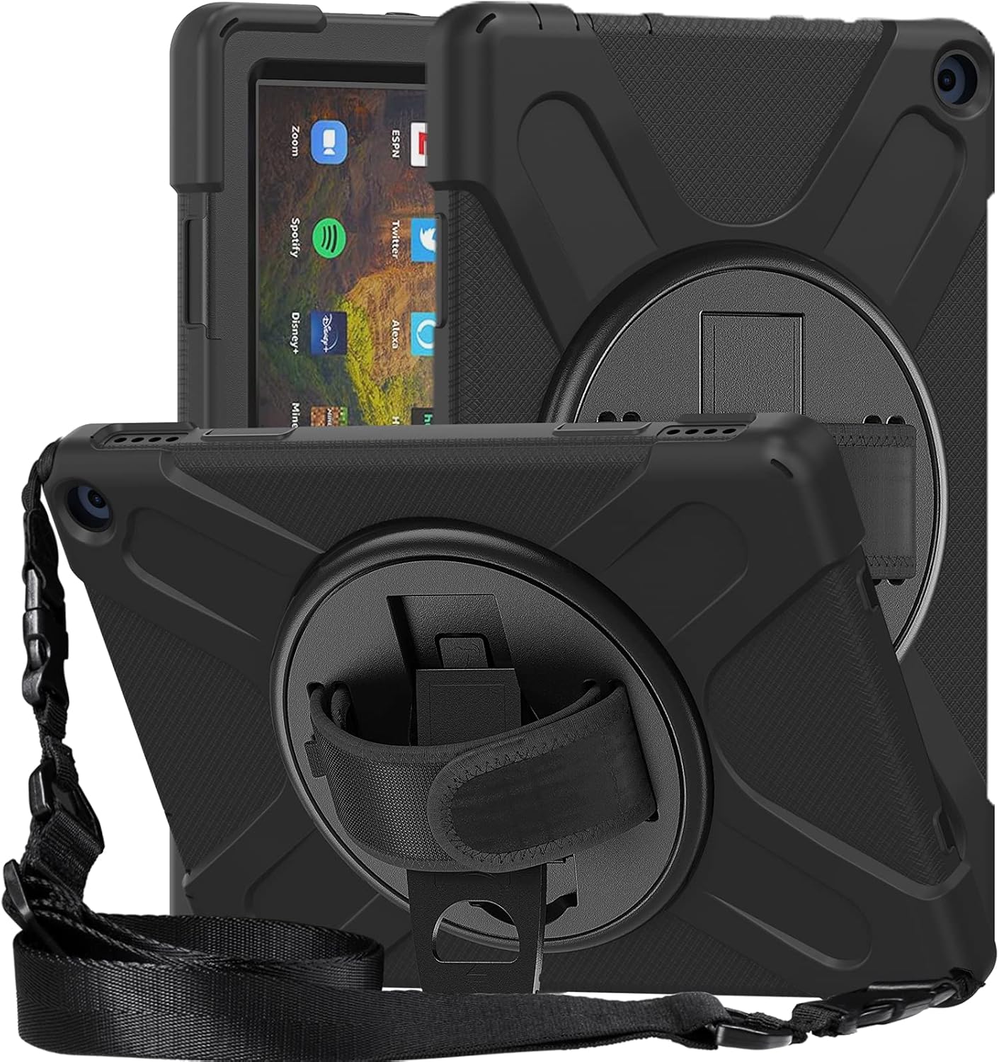 Pirate Series Shockproof Protective Case for Fire HD 10 2021