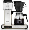 Technivorm KB Coffee Brewer, 40 oz Brushed Silver - Quiet, Fast Brew