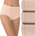 Vanity Fair Women's Illumination Brief 3-Pack - Silky Stretch Comfort