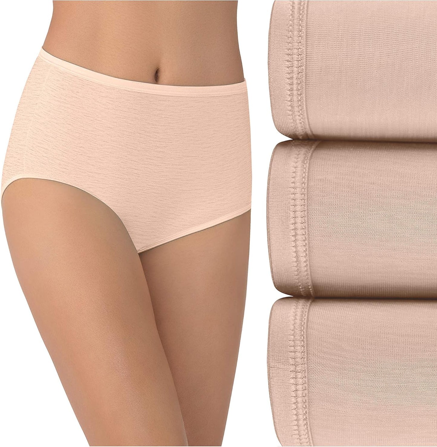 Vanity Fair Women's Illumination Brief Panties for Ultimate Comfort