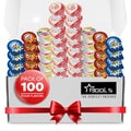 Coffee Creamer Singles Variety Pack for Home and Office Use