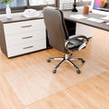 Chair Mat for Hard Floor 36 in x 60 in - Clear Office Floor Protector