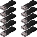 PNY Attache 3 32GB USB 2.0 Flash Drive Pack of 10 - Practical Backup
