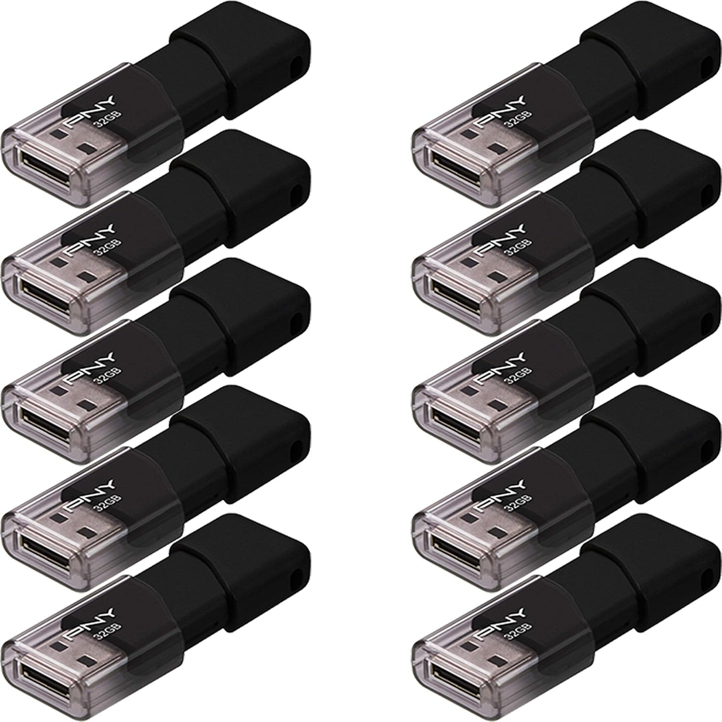 PNY 32GB Attache 3 USB 2.0 Flash Drive for Mobile Storage