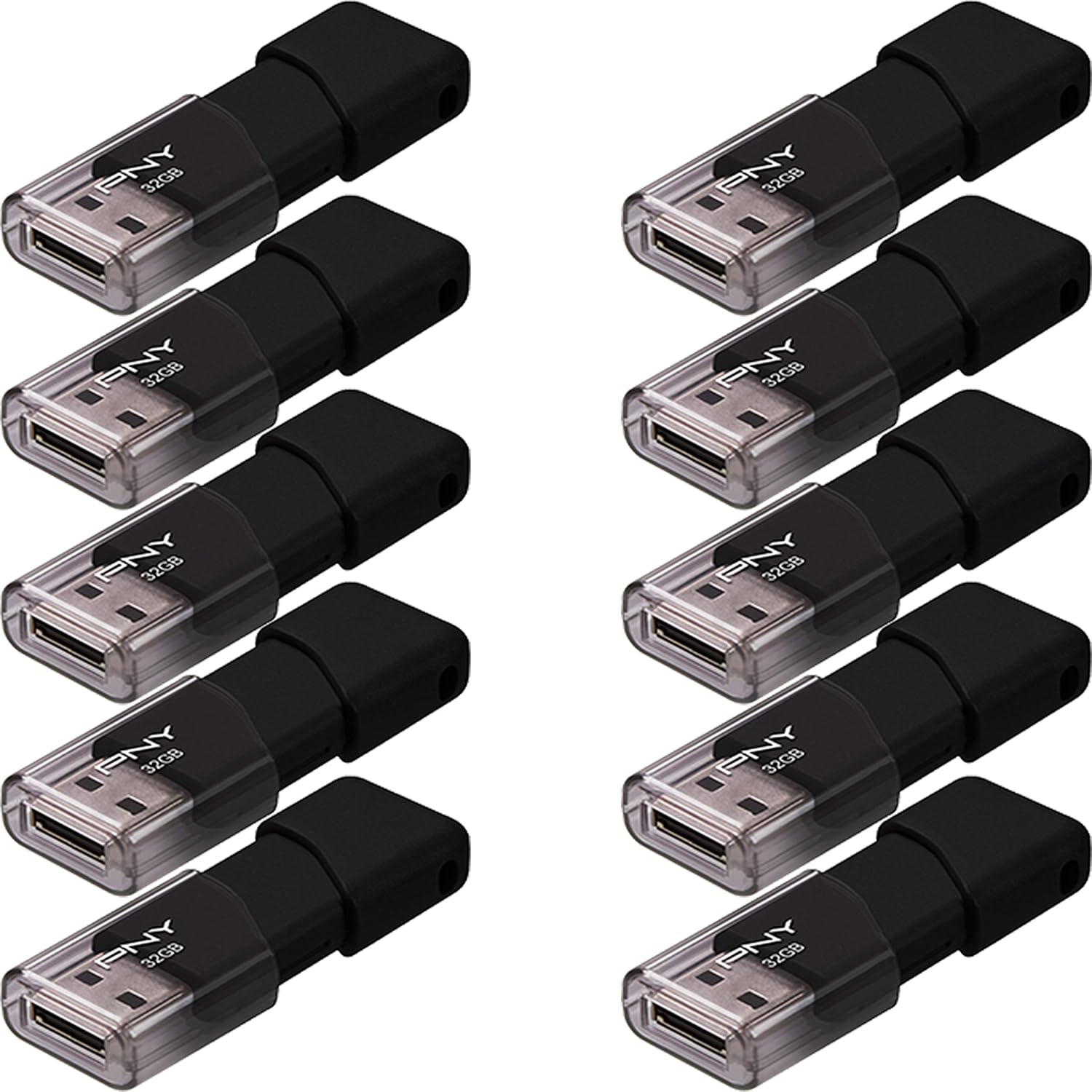 PNY 32GB Attache 3 USB 2.0 Flash Drive for Mobile Storage