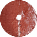 Luxurious Velvet Plush Christmas Tree Skirt by Sophia-Art