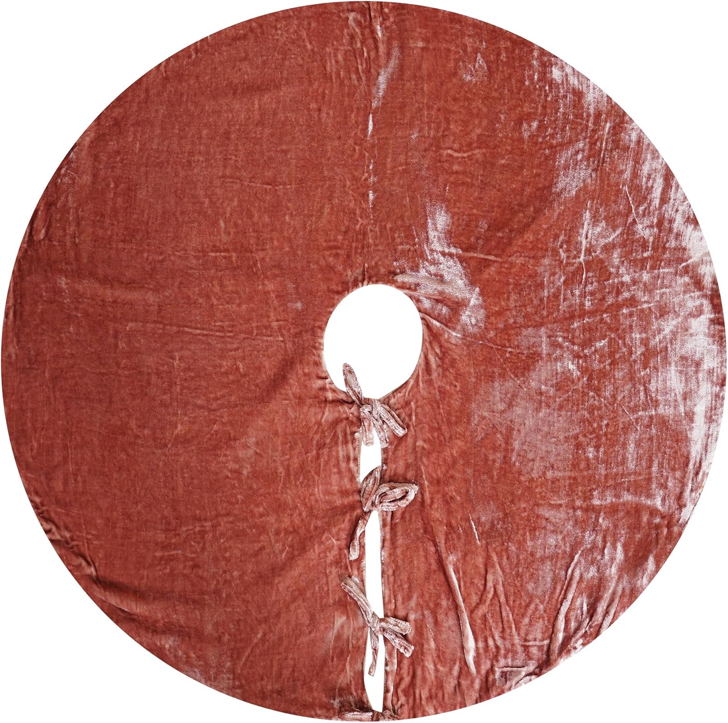Sophia-Art Christmas Tree Skirt - Luxurious Velvet Plush Decor