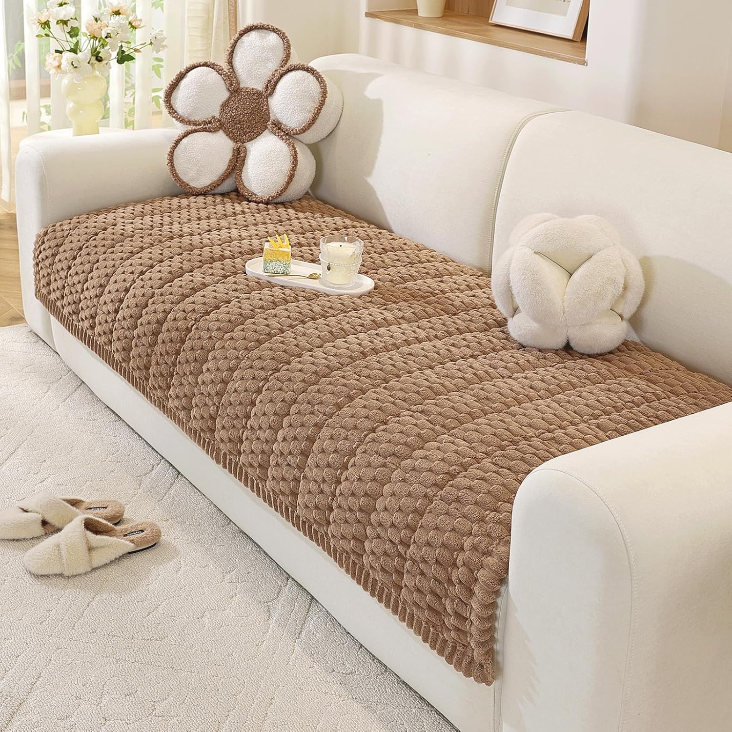 Couch Cover for Dogs Washable, Thick Pet Couch Protector