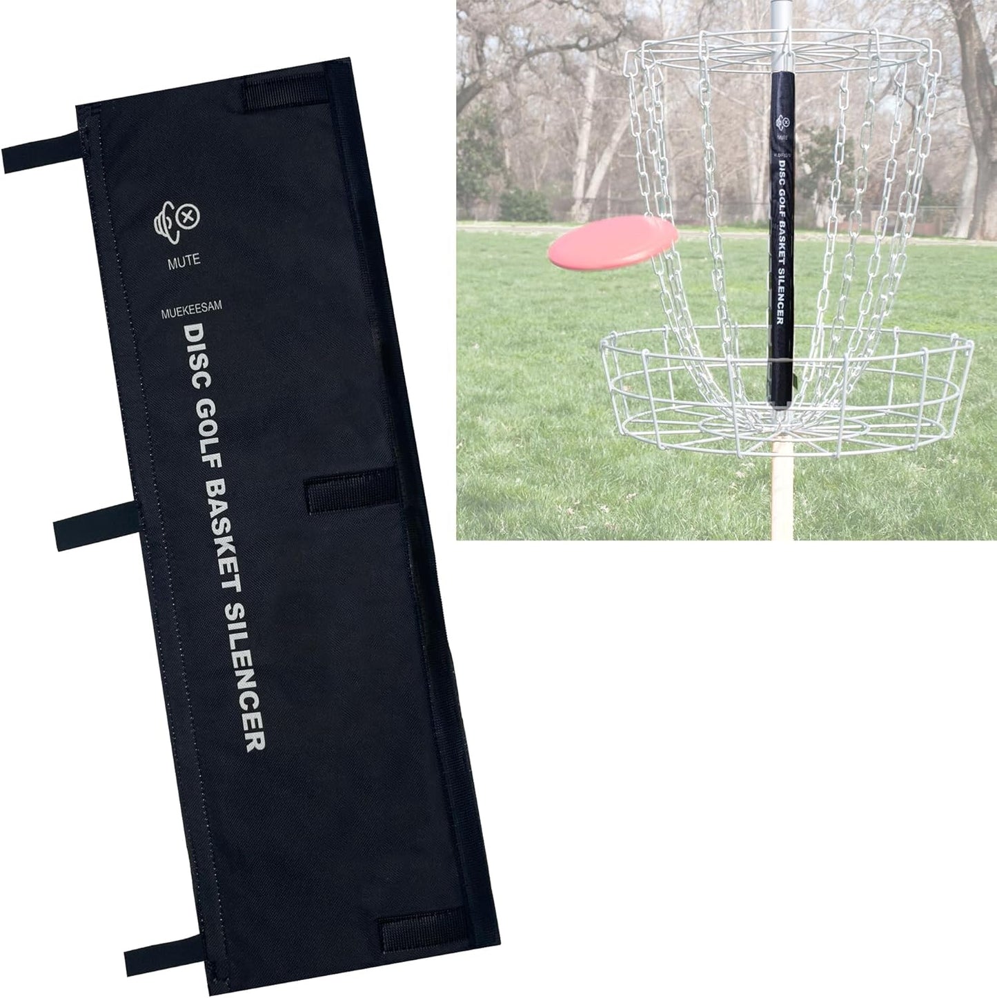 Silent Chains for Disc Golf Basket - MueKeesam