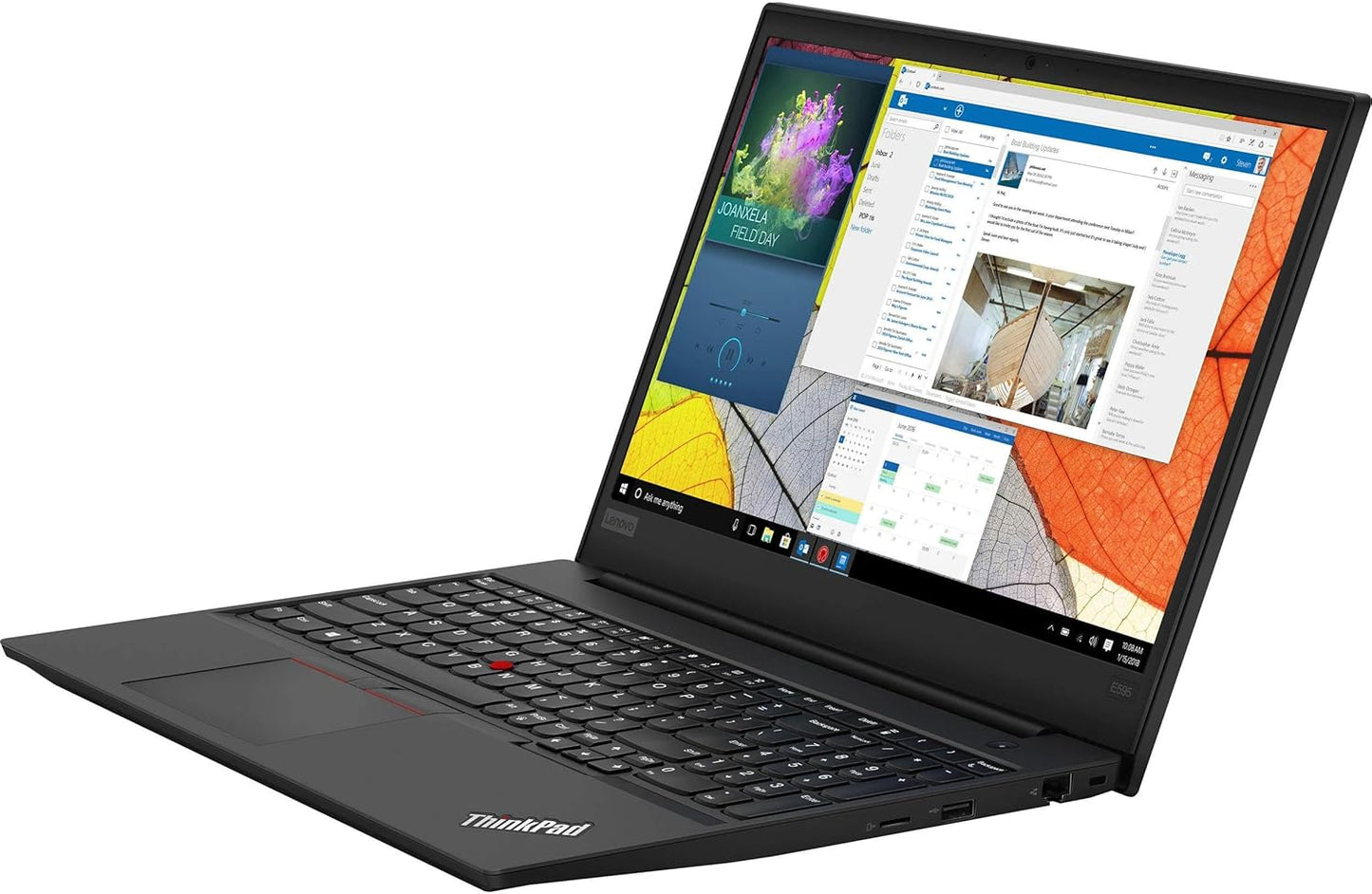 Lenovo ThinkPad E595 15.6in Full HD Laptop with Ryzen 5