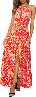 KILIG Women's Summer Maxi Dress 2025 - Flowy Casual Sleeveless