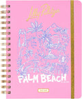 Lilly Pulitzer Large Monthly Planner Aug 2025 - Dec 2026 - Colorful