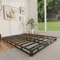 King Box Spring 4 Inch Low Profile King Size Box Spring - Firm Support