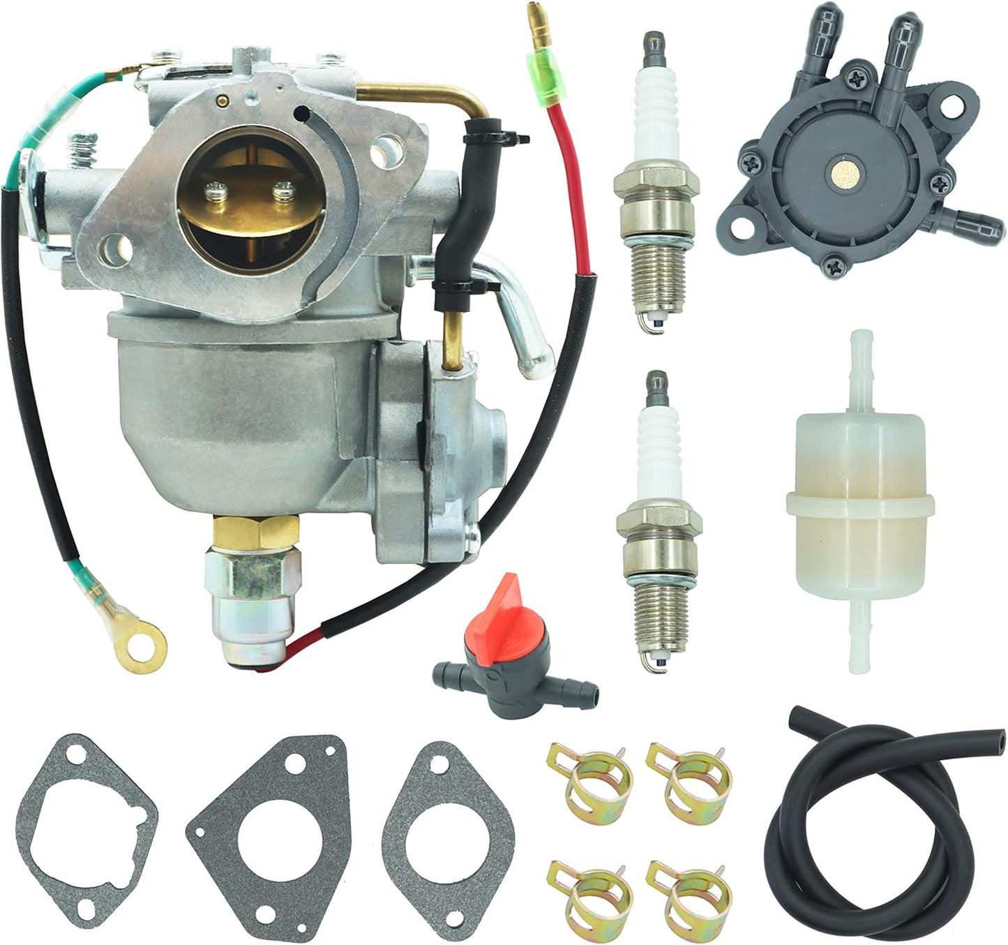 CV730S Carburetor for Kohler Engines with Fuel Pump Included