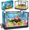 Fish Tank Building Block Set Compatible with Lego - Lighted Marine