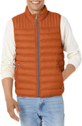 Tommy Hilfiger Men's Lightweight Packable Puffer Vest Jacket offers
