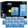 Braun Clean & Renew Refill Cartridges CCR - Lemon Scent Pack of 10