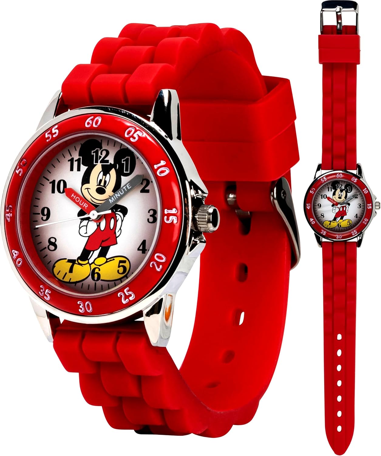 Accutime Mickey Mouse Time Teacher Watch