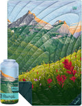Rumpl Original Puffy Glacier National Park Blanket for Outdoors