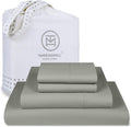 800 Thread Count King Cotton Sateen Sheets - Deep Pocket Luxury