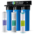 iSpring Whole House Water Filter System - PFAS & Scale Protection