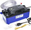1/30 HP 132 GPH 20 ft Condensate Pump - Compact Automatic Drain