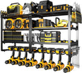 POKIPO Heavy Duty Drill Holder - Ultimate Garage Organization