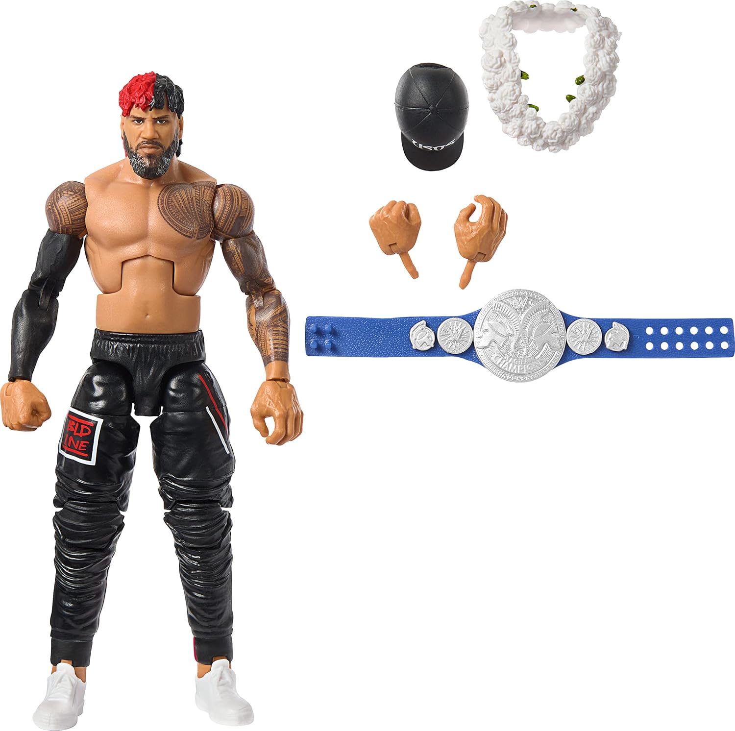 WWE Jimmy Uso Top Picks Elite Collection Action Figure Review