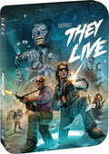 They Live Limited Edition Steelbook 4K Ultra HD + Blu-ray - Collector