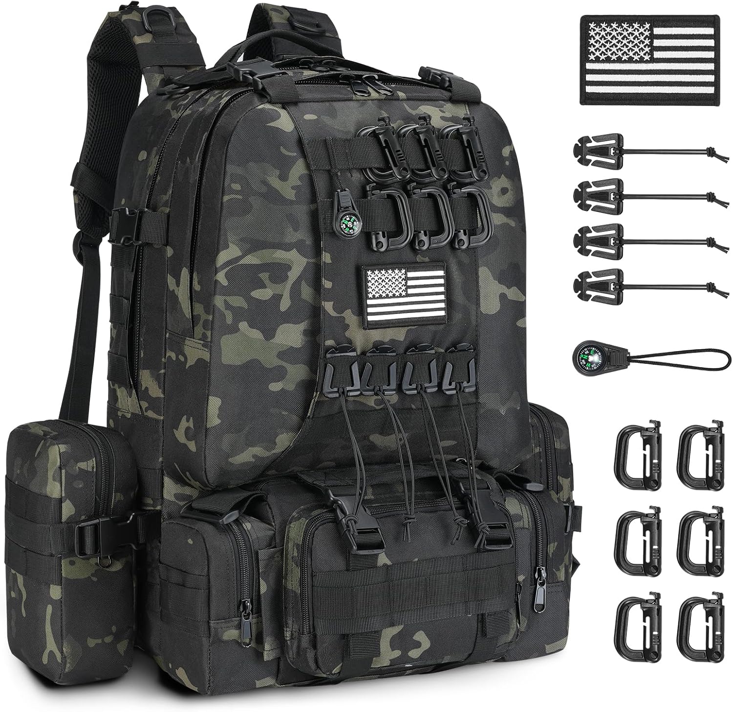 CVLIFE 60L Tactical Backpack: Ultimate Gear Organization