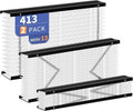 2-Pack 413 Filter Replacement Compatible with AprilAire 413 - MERV 13