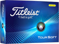 Titleist Tour Soft Golf Balls - Soft Feel with Long Distance