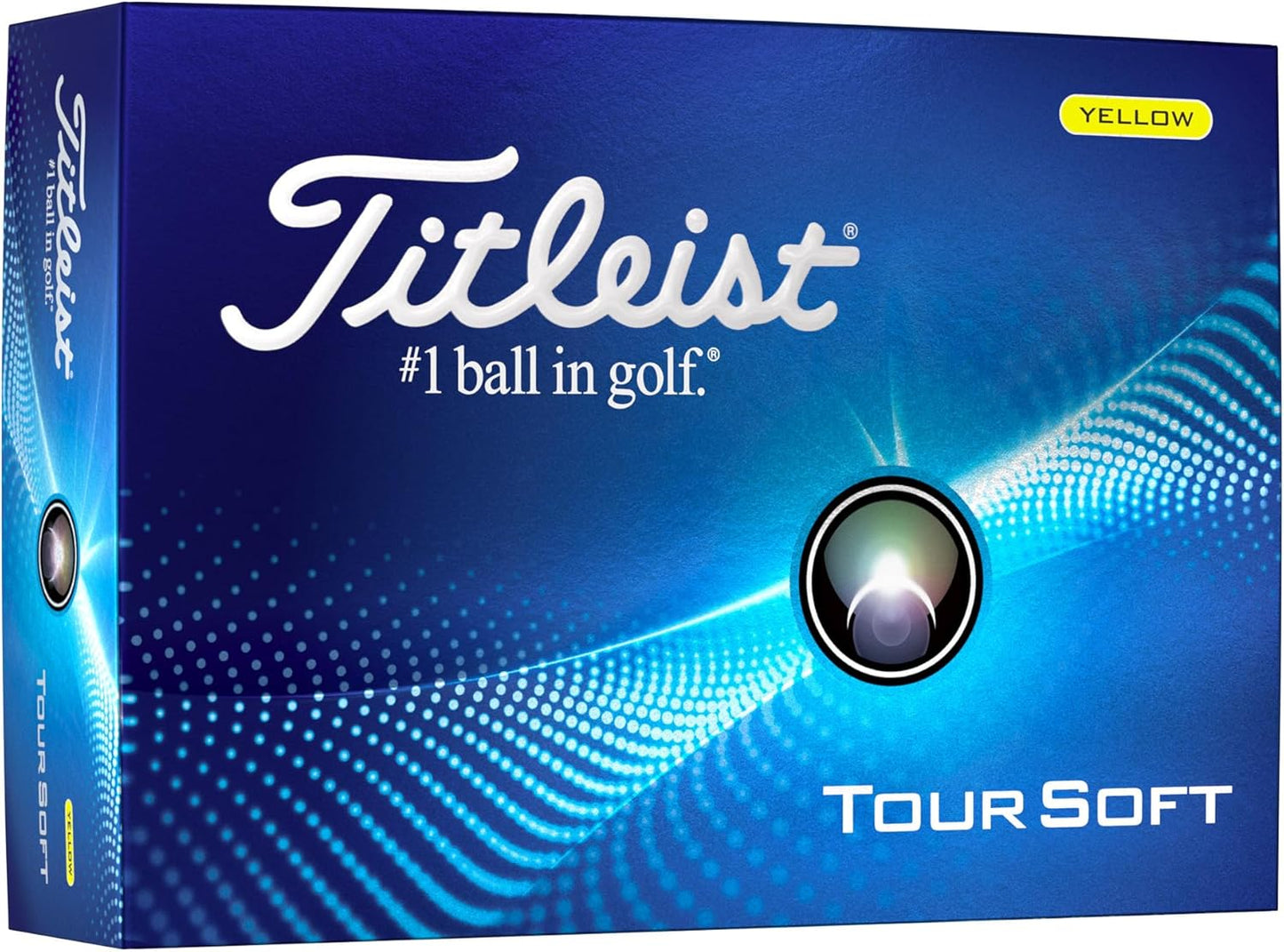 Titleist Tour Soft Golf Balls for Exceptional Performance