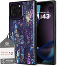 Rectangle Case Compatible with iPhone 12 Pro Max - Glossy Protection