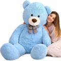 MaoGoLan 55 in Large Blue Teddy Bear Jumbo Plush - Cozy Oversize