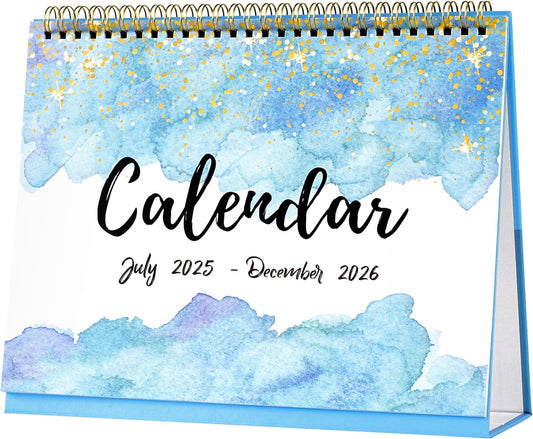 2025-2026 Desk Calendar - Organize with Ease!